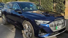 Used 2021 Audi e-tron S-Line SUV | £24,399 (Fair price)