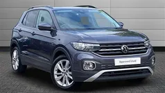 Grey Used 2021 VW T-Cross Active SUV | £13,850 (Fair price)