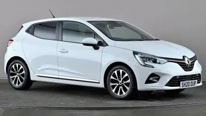 Używany Renault Clio V Iconic 101 KM (74 kW) 2020 Biały Hatchback
