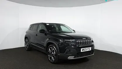 Used Jeep Avenger Summit 101 HP (74 kW) 2025 Black SUV