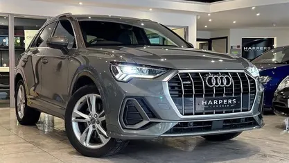 Grey Used 2019 Audi Q3 S-Line SUV | £21,120 (Fair price)