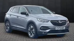 Grey Used 2020 Vauxhall Grandland X SRi SUV | £11,299 (Fair price)