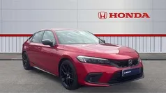 Red Used 2022 Honda Civic Hybrid Hatchback | £21,956 (Fair price)