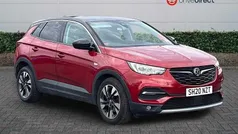 Paint solid Used 2020 Vauxhall Grandland X SRi SUV | £11,822 (Fair price)
