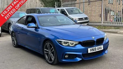 Used BMW 430 M Sport 252 HP (185 kW) 2020 Coupe