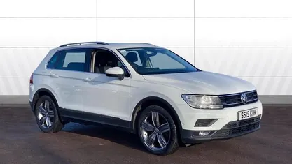 Used 2019 VW Tiguan Match SUV | £16,535 (Fair price)