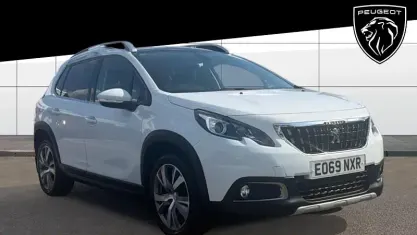 Used Peugeot 2008 Allure Premium 110 HP (80 kW) 2019 White SUV