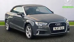 Used 2017 Audi A3 Cabriolet Comfort Cabriolet | £10,399 (Fair price)