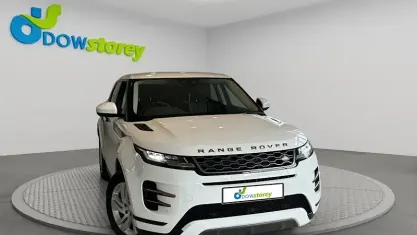Used Land Rover Range Rover evoque R-Dynamic 182 HP (133 kW) 2020 White SUV