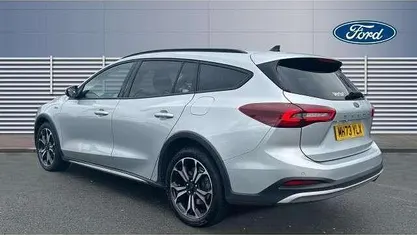 Used Ford Focus Active X 125 HP (91 kW) 2023 Silver Estate