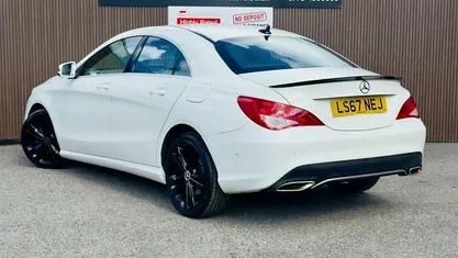 Used Mercedes CLA220 177 HP (130 kW) 2017 Sedan