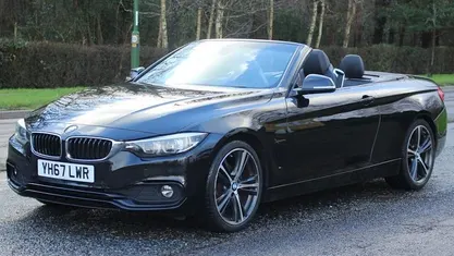 Used 2020 BMW 420 Sport Line Cabriolet | £13,895 (Good price)