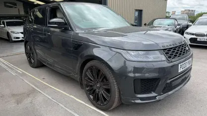 Used Land Rover Range Rover Sport HSE Dynamic 400 HP (294 kW) 2020 Grey SUV