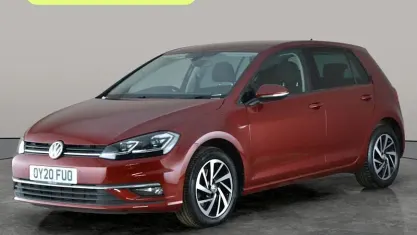 Used VW Golf VII Edition 150 HP (110 kW) 2020 Red Hatchback