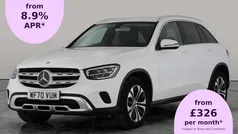 Used 2020 Mercedes GLC220 Estate | £21,886 (Good price)