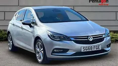 Silver Used 2018 Vauxhall Astra SRi Hatchback | £7,999 (Fair price)