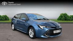 Blue Used 2022 Toyota Corolla Sport Estate | £20,493 (Fair price)