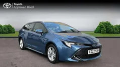 Blue Used 2022 Toyota Corolla Sport Estate | £20,493 (Fair price)