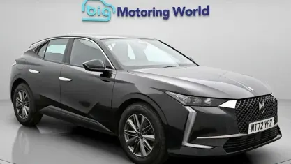 Used DS Automobiles DS4 Bastille Plus 131 HP (96 kW) 2022 Black SUV