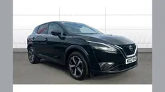 Black Used 2022 Nissan Qashqai N-Connecta SUV | £18,675 (Fair price)