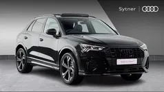 Black New 2025 Audi Q3 S-Line SUV | £48,000 (Fair price)