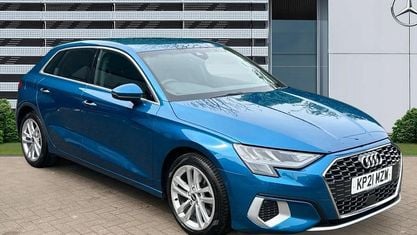 Begagnad Audi A3 Sportback Sport 150 HK (110 kW) 2024 Halvkombi