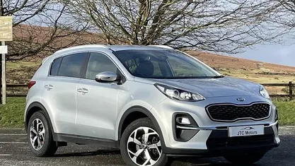 Silver Used 2021 Kia Sportage Silver SUV | £14,495 (Fair price)