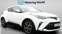 Used 2022 Toyota C-HR Design SUV | £16,700 (Good price)