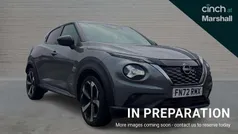 Grey Used 2022 Nissan Juke Tekna SUV | £18,499 (Fair price)