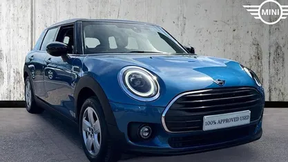 Used Mini Cooper Clubman Classic 136 HP (100 kW) 2022 Island blue Estate