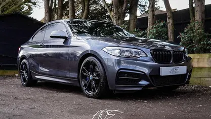 Used BMW M235 Impressive 326 HP (239 kW) 2015 Grey Coupe