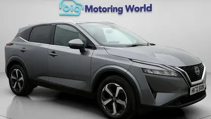 Used 2022 Nissan Qashqai N-Connecta SUV | £12,000 (Fair price)