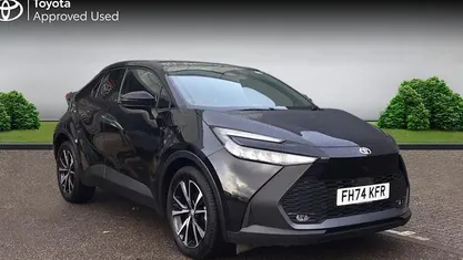 Used Toyota C-HR Design 140 HP (102 kW) 2025 Black SUV