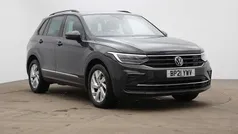 Grey Used 2021 VW Tiguan Life SUV | £20,591 (Super price)