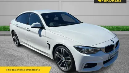 Used BMW 420 M Sport 184 HP (135 kW) 2021 Coupe
