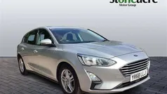 Silver Used 2018 Ford Focus Zetec Hatchback | £10,595 (Fair price)