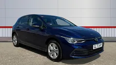 Blue Used 2022 VW Golf VIII Life Hatchback | £15,262 (Good price)