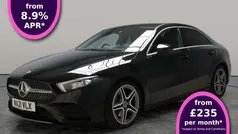 Black Used 2021 Mercedes A220 AMG line Sedan | £17,269 (Good price)