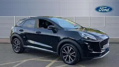 Black Used 2023 Ford Puma Gen-E Titanium SUV | £14,942 (Fair price)