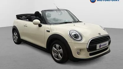 Used Mini Cooper Cabriolet 136 HP (100 kW) 2018 White Cabriolet
