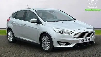 Używany Ford Focus Titanium X 125 KM (91 kW) 2017 Hatchback