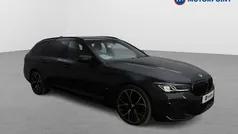 Grey Used 2023 BMW 520 M Sport Estate | £32,949 (Fair price)