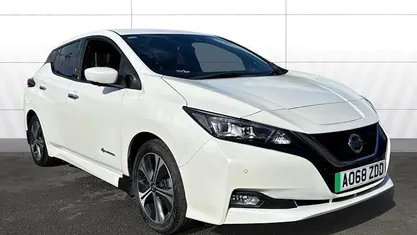 Used Nissan Leaf Tekna 110 kW (150 HP) 2022 Hatchback