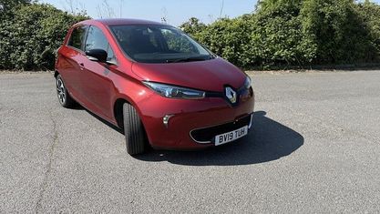 Używany Renault Zoe Dynamique 80 kW (109 KM) 2019 Hatchback