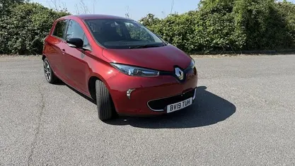 Begagnad Renault Zoe Dynamique 80 kW (109 HK) 2019 Halvkombi