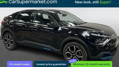 Used Citroën e-C4 Shine 100 kW (136 HP) 2023 Black Hatchback