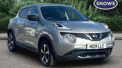 Used Nissan Juke 113 HP (83 kW) 2019 SUV