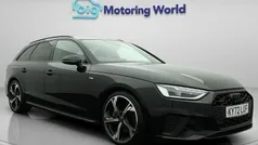 Used 2025 Audi A4 Black Edition Estate | £31,000 (Fair price)