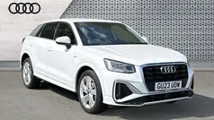 White Used 2023 Audi Q2 S-Line SUV | £24,547 (Fair price)
