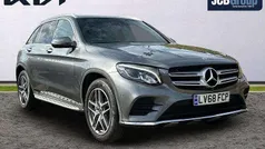 Grey Used 2018 Mercedes GLC250 AMG Line Premium SUV | £21,995 (Fair price)